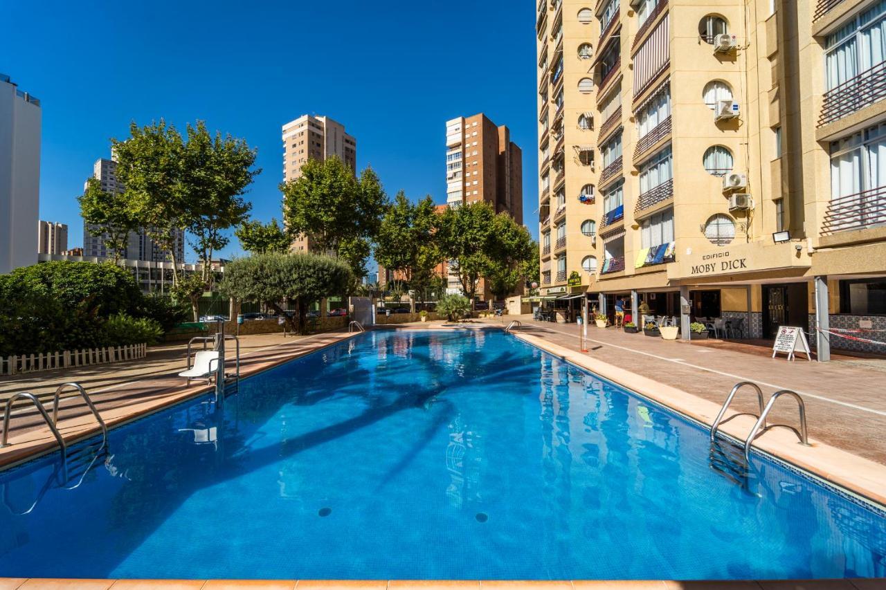 Apartamentos Moby Dick 16-G By Wt Benidorm Dış mekan fotoğraf