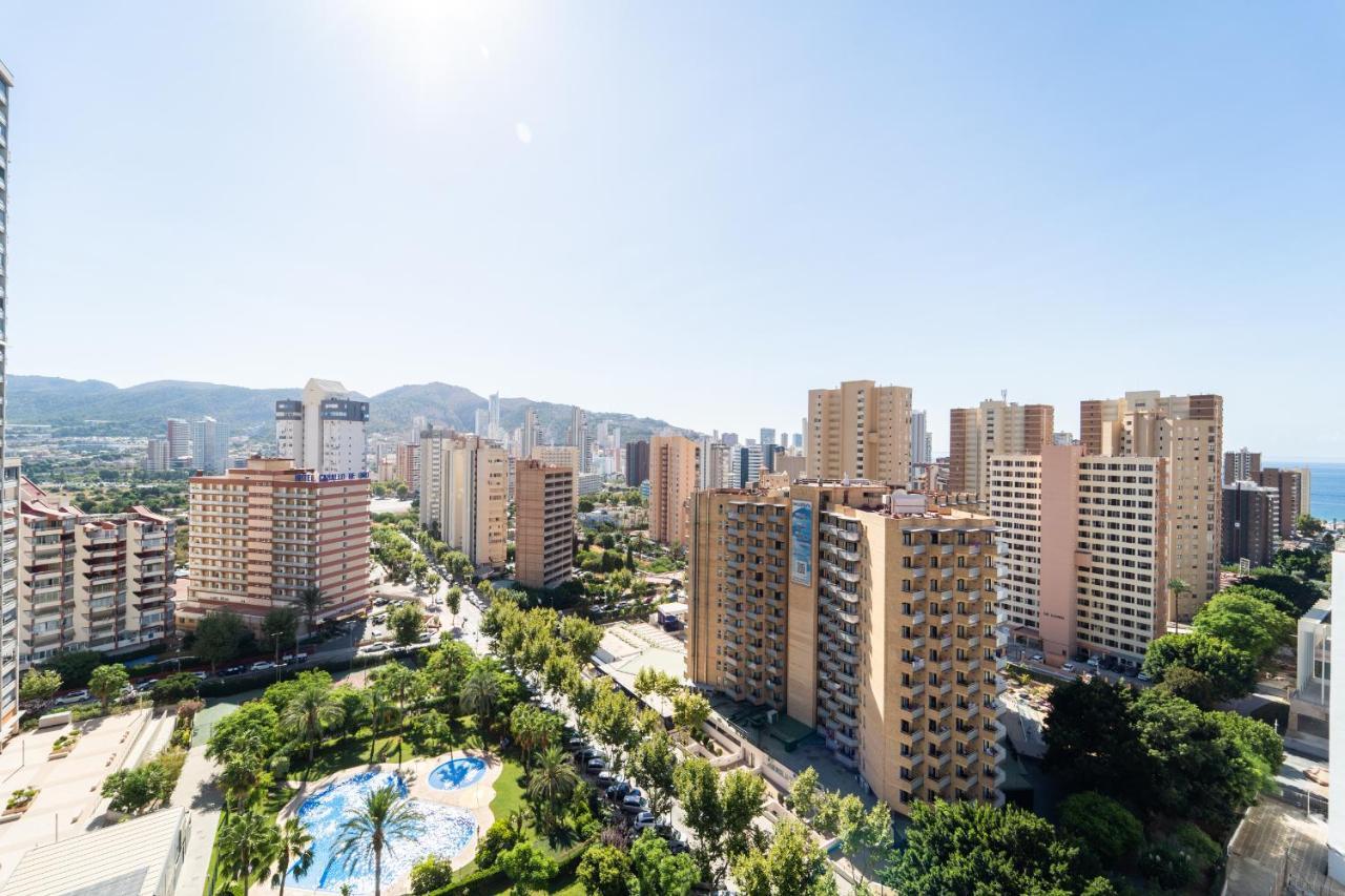 Apartamentos Moby Dick 16-G By Wt Benidorm Dış mekan fotoğraf