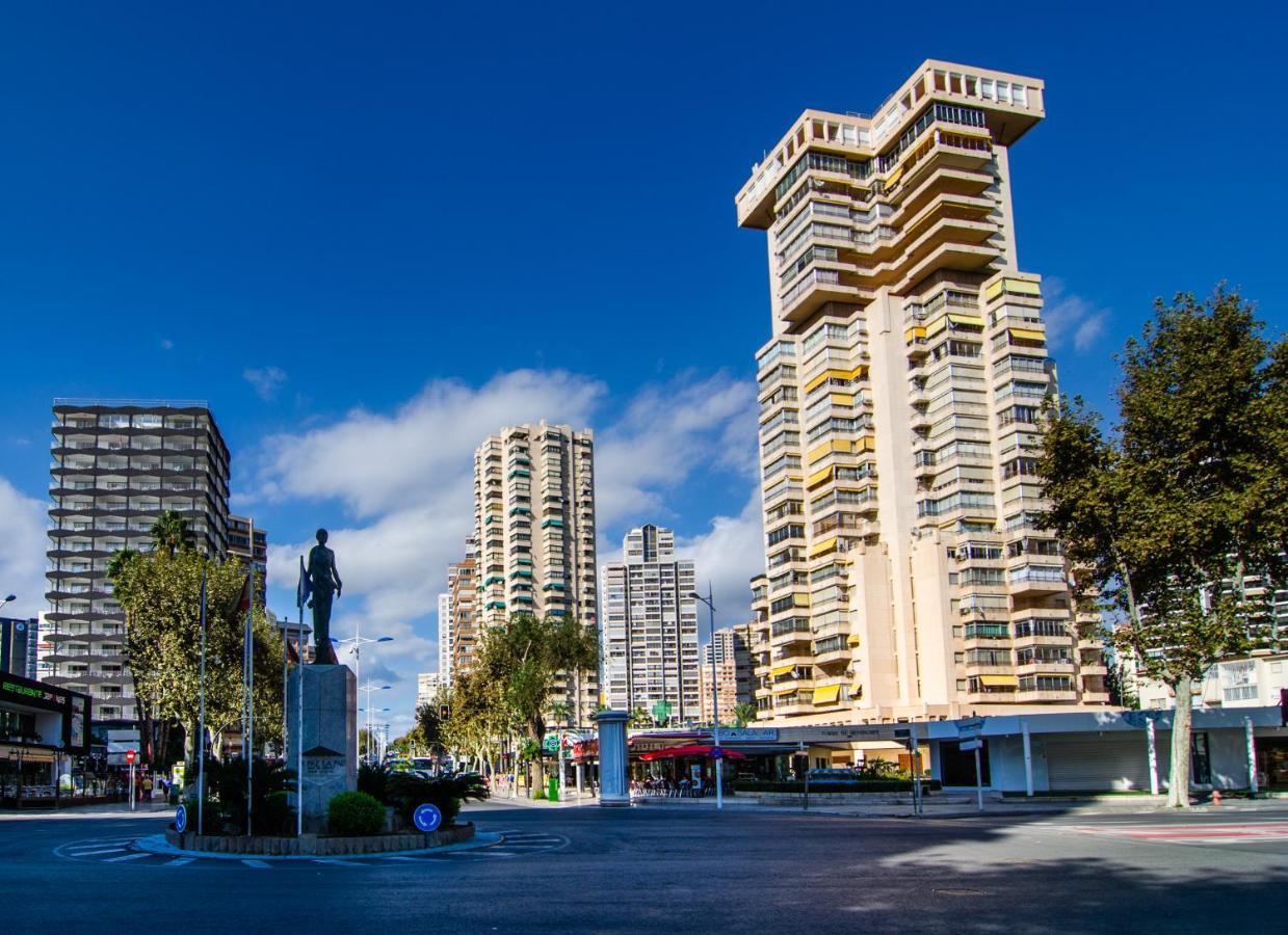 Apartamentos Moby Dick 16-G By Wt Benidorm Dış mekan fotoğraf