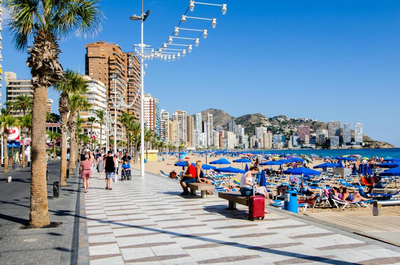 Apartamentos Moby Dick 16-G By Wt Benidorm Dış mekan fotoğraf